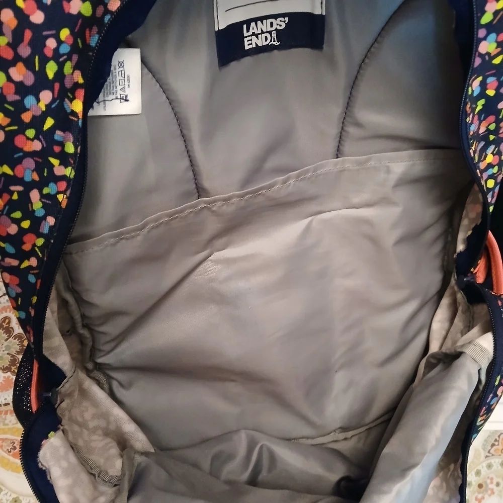Lands End Colorful Classmate Backpack